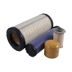Air Filter Kit for Caterpillar CAT Skid Steer Loader 262D 279D 289D 236D 242D 246D — 2