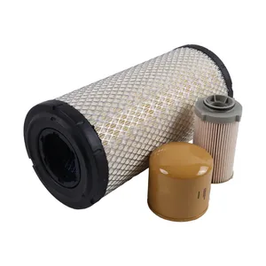 Air Filter Kit for Caterpillar CAT Skid Steer Loader 262D 279D 289D 236D 242D 246D — 4