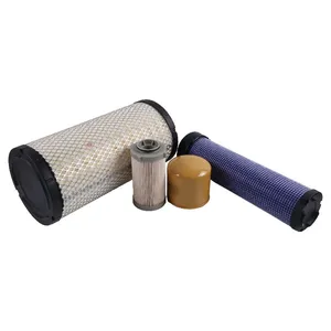 Air Filter Kit for Caterpillar CAT Skid Steer Loader 262D 279D 289D 236D 242D 246D — 3