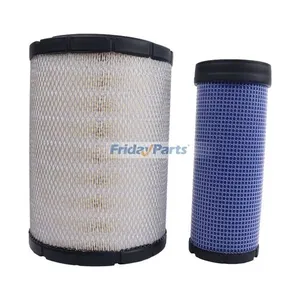 Air Filter Kit AT175344 AT175345 for John Deere 110 120 410E 410G 1850 450H 550H 650H 450J 550J 650J — 2