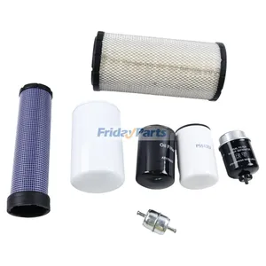 Filter Kit for John Deere Backhoe Loader 310E 310SE 315SE — 5