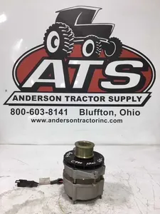 NEW JOHN DEERE ALTERNATOR - AT185951