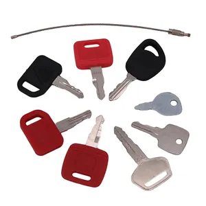 8 Pcs Ignition Key for John Deere Komatsu Hitachi CASE Briggs & Stratton Husqvarna??Kohler Heavy Construction Equipment — 4