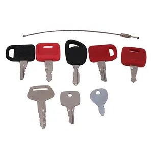 8 Pcs Ignition Key for John Deere Komatsu Hitachi CASE Briggs & Stratton Husqvarna??Kohler Heavy Construction Equipment — 5