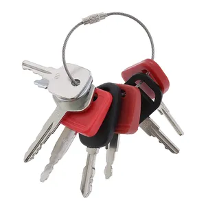 8 Pcs Ignition Key for John Deere Komatsu Hitachi CASE Briggs & Stratton Husqvarna??Kohler Heavy Construction Equipment — 2