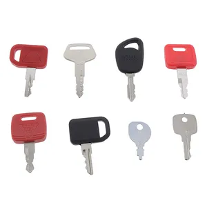 8 Pcs Ignition Key for John Deere Komatsu Hitachi CASE Briggs & Stratton Husqvarna??Kohler Heavy Construction Equipment — 7