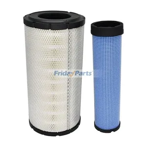 Air Filter Kit AT203469 AT203470 for John Deere Loader 710J 655C 544H 605C 444H 344K 344J 710G 324H — 5