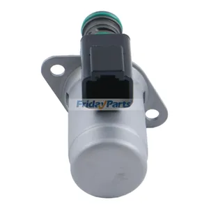 24V Solenoid Valve Assembly AT303799 AT224576 for John Deere Engine 6068 6090 Excavator E140LC E210LC E230LC Loader 444J 544H 544J 624H 624J 644H 744J 824J — 3
