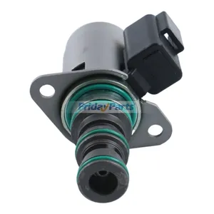 24V Solenoid Valve Assembly AT303799 AT224576 for John Deere Engine 6068 6090 Excavator E140LC E210LC E230LC Loader 444J 544H 544J 624H 624J 644H 744J 824J — 2