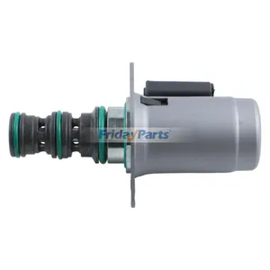 24V Solenoid Valve Assembly AT303799 AT224576 for John Deere Engine 6068 6090 Excavator E140LC E210LC E230LC Loader 444J 544H 544J 624H 624J 644H 744J 824J — 7