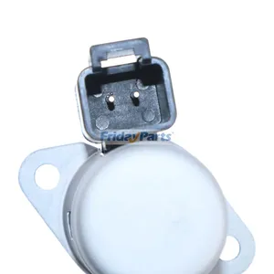 24V Solenoid Valve Assembly AT303799 AT224576 for John Deere Engine 6068 6090 Excavator E140LC E210LC E230LC Loader 444J 544H 544J 624H 624J 644H 744J 824J — 8