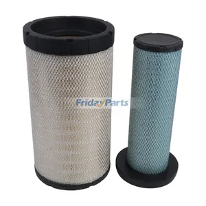 Air Filter Kit AT300487 AT300488 for John Deere Engine 4045H 6068H 6090H Excavator 200DLC 240DLC 270DLC Loader 444J 544J 640H 748H