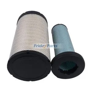 Air Filter Kit AT300487 AT300488 for John Deere Engine 4045H 6068H 6090H Excavator 200DLC 240DLC 270DLC Loader 444J 544J 640H 748H — 2