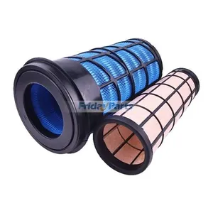 Air Filter Kit AT332908 AT332909 for John Deere Engine 4045 Excavator 130G 160GLC 180GLC 200G Loader 210K 310J 315SJ 320P 325K 326D 328D 329D 332D 333E 410J — 2