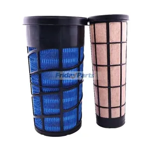 Air Filter Kit AT332908 AT332909 for John Deere Engine 4045 Excavator 130G 160GLC 180GLC 200G Loader 210K 310J 315SJ 320P 325K 326D 328D 329D 332D 333E 410J — 3