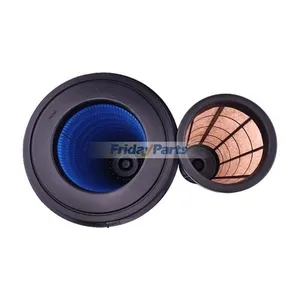 Air Filter Kit AT332908 AT332909 for John Deere Engine 4045 Excavator 130G 160GLC 180GLC 200G Loader 210K 310J 315SJ 320P 325K 326D 328D 329D 332D 333E 410J — 4