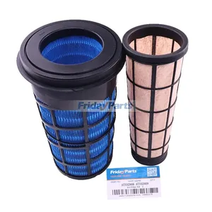 Air Filter Kit AT332908 AT332909 for John Deere Engine 4045 Excavator 130G 160GLC 180GLC 200G Loader 210K 310J 315SJ 320P 325K 326D 328D 329D 332D 333E 410J
