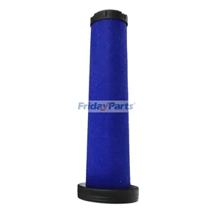Secondary Air Filter AT336803 P629465 WA10385 for John Deere Loader 313 314G 315 316G 316P 317G 317P 318E 318P 320E 320G 323E 324G 325G CT315 — 6