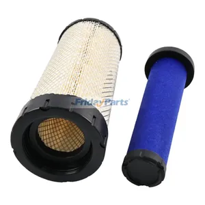 Air Filter Kit AT338105 AT336803 for John Deere Skid Steer Loader 312GR 314G 315 316GR 317G 318E 318G 319E 320E 320G 324E 324G 325G — 2