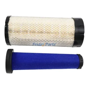 Air Filter Kit AT338105 AT336803 for John Deere Skid Steer Loader 312GR 314G 315 316GR 317G 318E 318G 319E 320E 320G 324E 324G 325G — 4