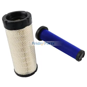 Air Filter Kit AT338105 AT336803 for John Deere Skid Steer Loader 312GR 314G 315 316GR 317G 318E 318G 319E 320E 320G 324E 324G 325G — 6