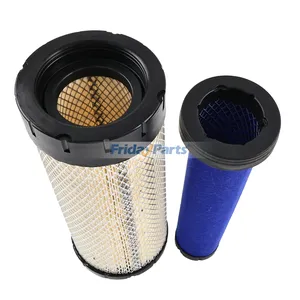Air Filter Kit AT338105 AT336803 for John Deere Skid Steer Loader 312GR 314G 315 316GR 317G 318E 318G 319E 320E 320G 324E 324G 325G