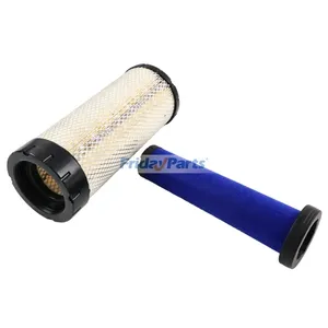 Air Filter Kit AT338105 AT336803 for John Deere Skid Steer Loader 312GR 314G 315 316GR 317G 318E 318G 319E 320E 320G 324E 324G 325G — 5