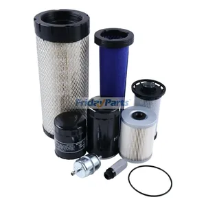 Filter Kit for John Deere Skid Steer Loader 320G 324G 325G — 2