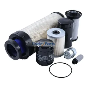 Filter Kit for John Deere Skid Steer Loader 320G 324G 325G — 4