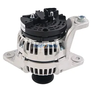 24V 80A Alternator AT303320 AT387573 for Isuzu Engine 4HK1 6HK1 Hitachi Excavator ZAXIS210F-3 ZAXIS240F-3 ZAXIS290F-3 ZAXIS370F-3 — 4