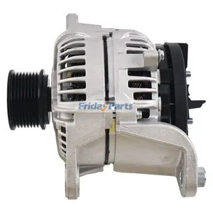 24V 80A Alternator AT303320 AT387573 for Isuzu Engine 4HK1 6HK1 Hitachi Excavator ZAXIS210F-3 ZAXIS240F-3 ZAXIS290F-3 ZAXIS370F-3