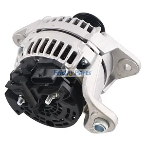 24V 80A Alternator AT303320 AT387573 for Isuzu Engine 4HK1 6HK1 Hitachi Excavator ZAXIS210F-3 ZAXIS240F-3 ZAXIS290F-3 ZAXIS370F-3 — 3
