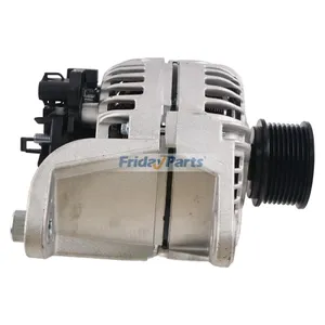 24V 80A Alternator AT303320 AT387573 for Isuzu Engine 4HK1 6HK1 Hitachi Excavator ZAXIS210F-3 ZAXIS240F-3 ZAXIS290F-3 ZAXIS370F-3 — 6