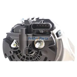 24V 80A Alternator AT303320 AT387573 for Isuzu Engine 4HK1 6HK1 Hitachi Excavator ZAXIS210F-3 ZAXIS240F-3 ZAXIS290F-3 ZAXIS370F-3 — 7