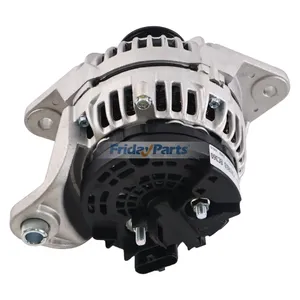 24V 80A Alternator AT303320 AT387573 for John Deere Engine 6068 6090 Excavator 120D 130G 160P 200G 210G 250P 270DLC 290GLC 350P — 5