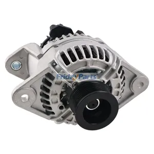 24V 80A Alternator AT303320 AT387573 for John Deere Engine 6068 6090 Excavator 120D 130G 160P 200G 210G 250P 270DLC 290GLC 350P — 2