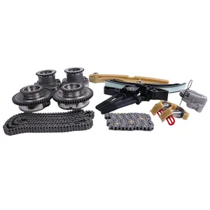 Timing Chain Kit AT4Z6L266B for Ford Mustang Taurus Transit F-150 Explorer Lincoln Nautilus Navigator 3.3L 3.5L 3.7L — 3