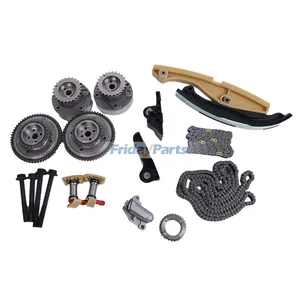 Timing Chain Kit AT4Z6L266B for Ford Mustang Taurus Transit F-150 Explorer Lincoln Nautilus Navigator 3.3L 3.5L 3.7L