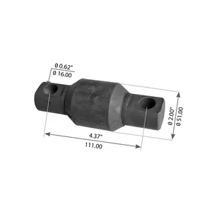 TRP HENDRICKSON TORQUE ROD BUSH AV010TRP (EQUIVALENT TO 47691-000-L) — 2