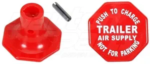 Dayton Parts AV290655 Air Supply - Red Knob Roll Pin
