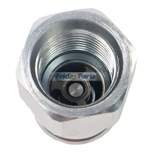 4 Pieces Male Hydraulic Quick Coupler Plug AW32184 for John Deere Engine 4045 Loader 220R 300X 700M H120 H165 — 7