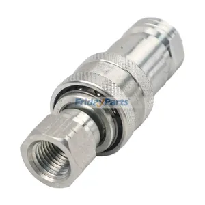 Male & Female Hydraulic Quick Coupler LVA16843 & AW32184 for John Deere H120 D120 220R 1023E 1025R 1026R 2025R 2032R 2036R 2038R 3025E 3032E — 7