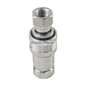 Male & Female Hydraulic Quick Coupler LVA16843 & AW32184 for John Deere H120 D120 220R 1023E 1025R 1026R 2025R 2032R 2036R 2038R 3025E 3032E — 6