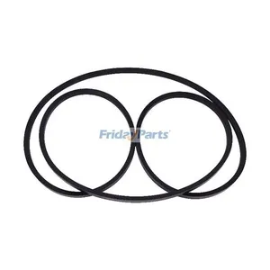 5/8" x 133" Deck Belt 2006B130R B1128003 for Dixie Chopper Classic Silver Eagle Xcaliber Bunton BZT2000 BZT2200 BZT2230 — 2