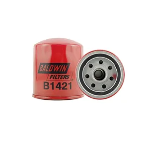 Filtro olio avvitato Baldwin B1421 = HIFI T8304 per Honda