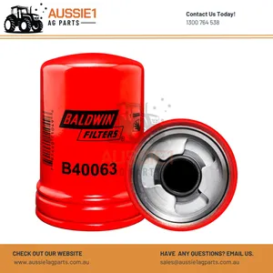 Baldwin B40063 Spin-on Lube Filter (RE539279)
