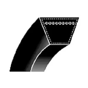 Classical V-Belt (5/8" X 51") for Case® || Replaces OEM # B48