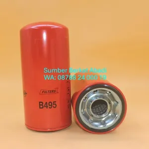 BALDWIN B495 OIL FILTER SPIN ON LUBE FILTER B-495 B 495