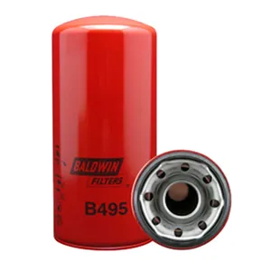 Baldwin Filter-Oil Full Flow Spin On | B495