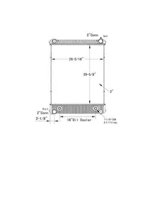 B6733 - Radiator